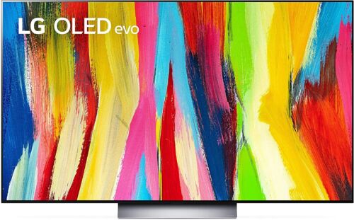 LG OLED Evo C2 Series 55" 4K UHD Smart TV