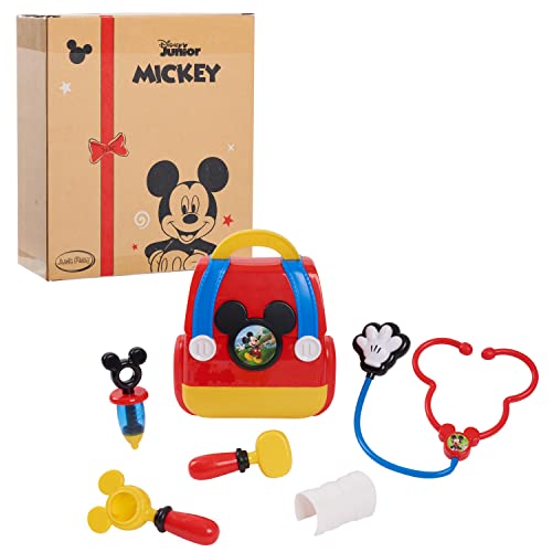 Disney Junior Mickey Mouse Funhouse On the Go Doctor Bag,