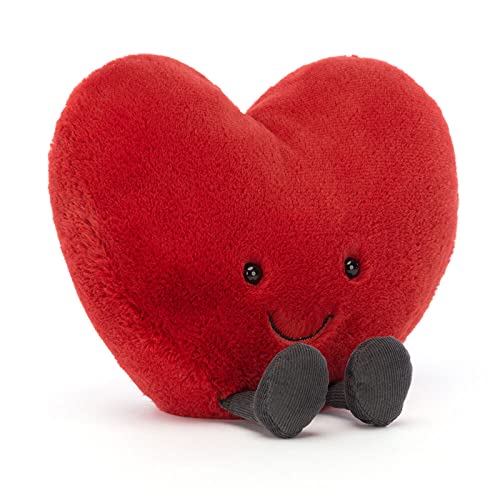 Jellycat Amuseable Red Heart Stuffed Plush | Valentine's Day Gifts