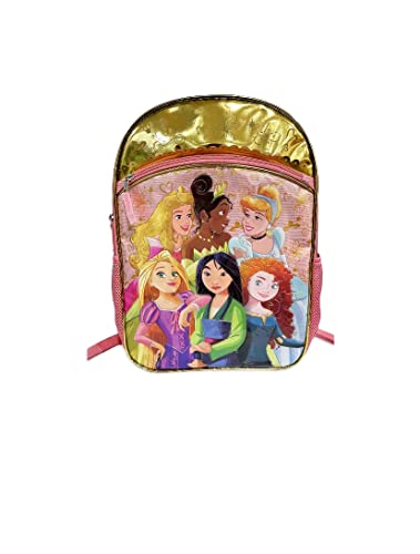 Disney Princess Backpack for Girls Kids Toddlers ~ Deluxe 16"