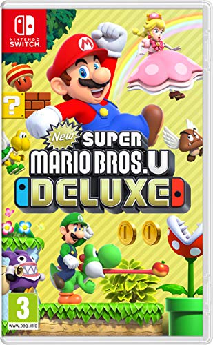 New Super Mario Bros. U Deluxe (Nintendo Switch) (European Version)