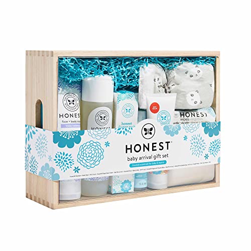 The Honest Company Baby Arrival Gift Set | Newborn Essentials