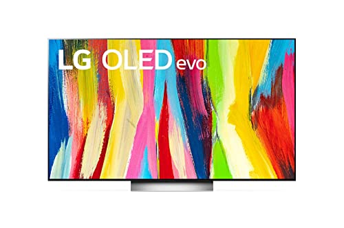 LG TV OLED OLED77C2 4K UHD 77 Smart TV 2022