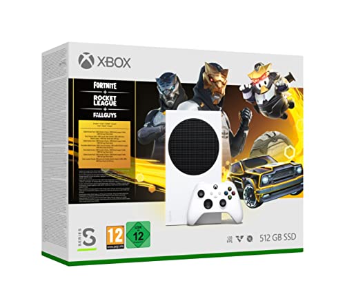 Xbox Series S 512GB | Pack Chasseur doré : Fortnite,