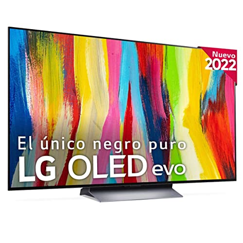 LG TV OLED 55 139 cm OLED55C2 2022