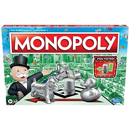 Monopoly Game, Family Board Games for 2 to 6 Players