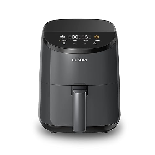 COSORI Small Air Fryer Oven 2.1 Qt, 4-in-1 Mini Airfryer,