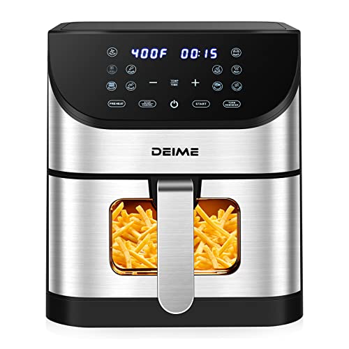 Air Fryer 6.2 QT Oilless AirFryer 1500W Electric Healthy Oven