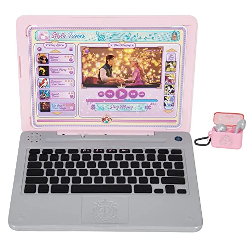 Disney Princess Style Collection Laptop with Phrases, Sound Effects &