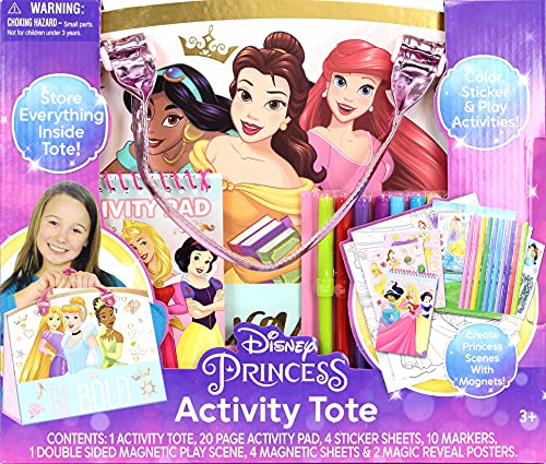 Tara Toys - Disney Princess: Fashion Activity Tote