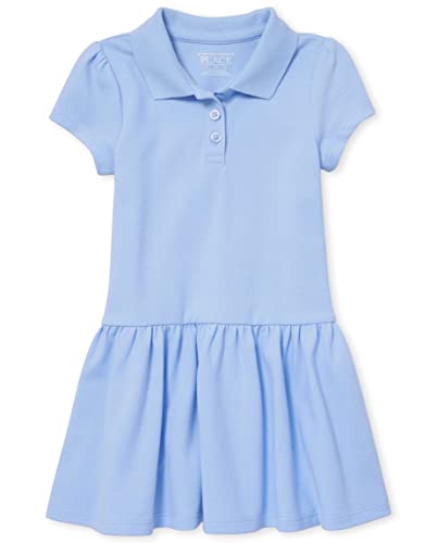 The Children's Place girls And Toddler Short Sleeve Picque Polo