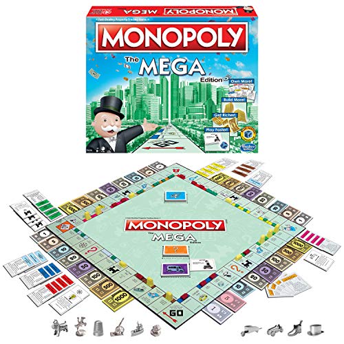 Winning Moves Games Monopoly The Mega Edition for 2 to