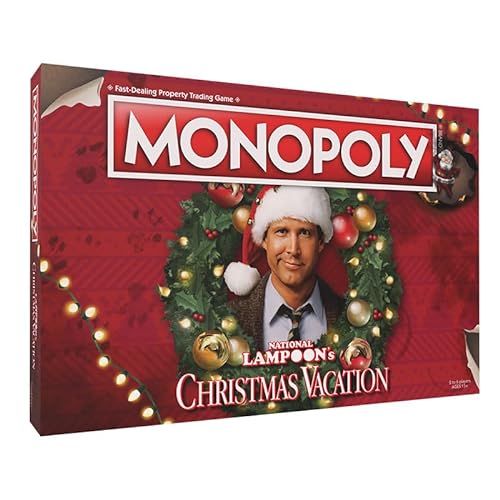 Monopoly National Lampoons Christmas Vacation | Officially Licensed Board Game