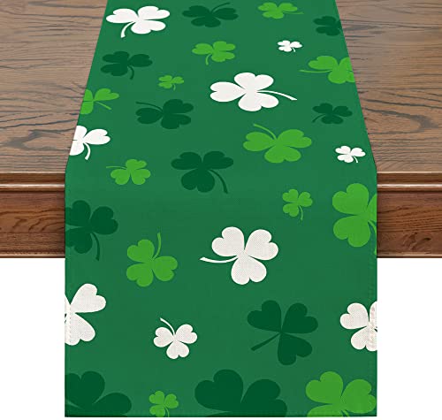 Siilues St. Patrick's Day Table Runner, St. Patrick's Day Decorations
