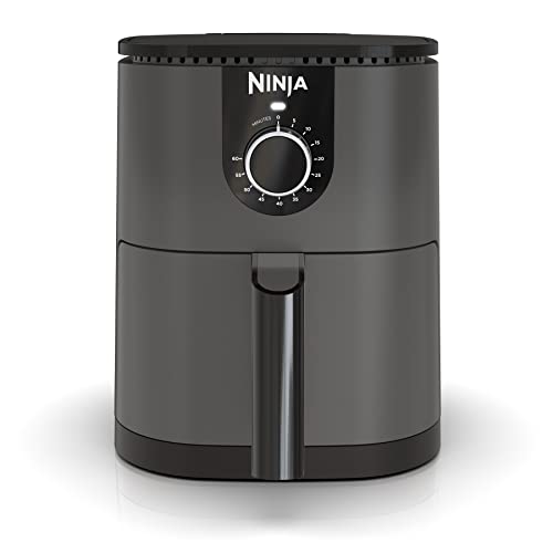 Ninja AF080 Mini Air Fryer, 2 Quarts Capacity, Compact, Nonstick,