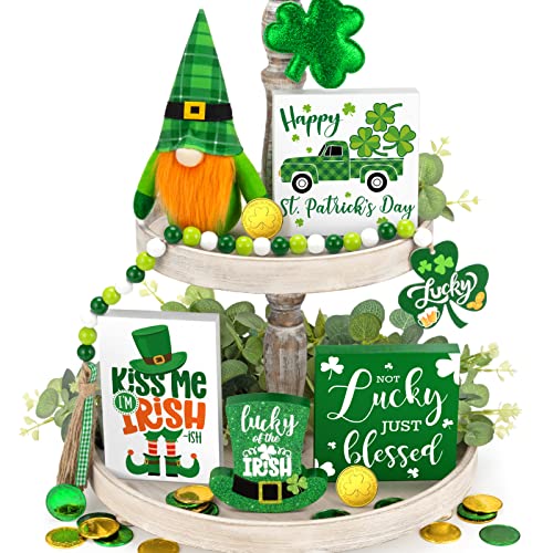 16 PCS St Patrick's Day Decorations St. Patrick's Day Decor