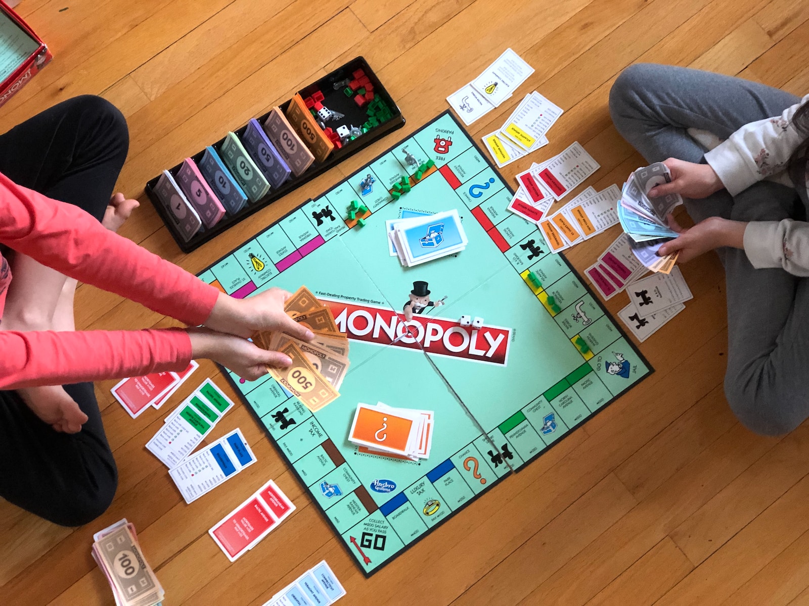 Monopoly: the timeless board game of strategy, luck, and real estate